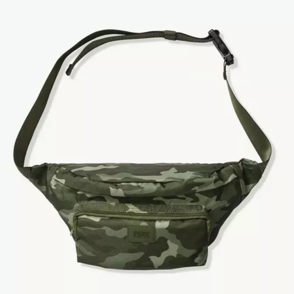 PINK Victoria's Secret Handbags - Victoria’s Secret Camo Belt Bag